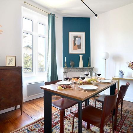 Gambetta Stylish 2 Bedrooms Apartment - Between Beach & Fresh Market Biarritz Exterior photo
