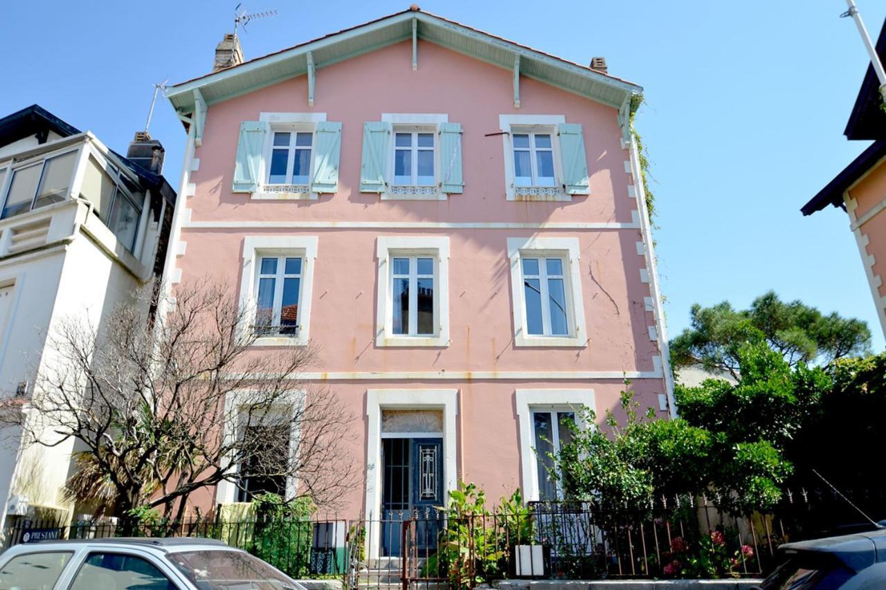 Gambetta Stylish 2 Bedrooms Apartment - Between Beach & Fresh Market Biarritz Exterior photo