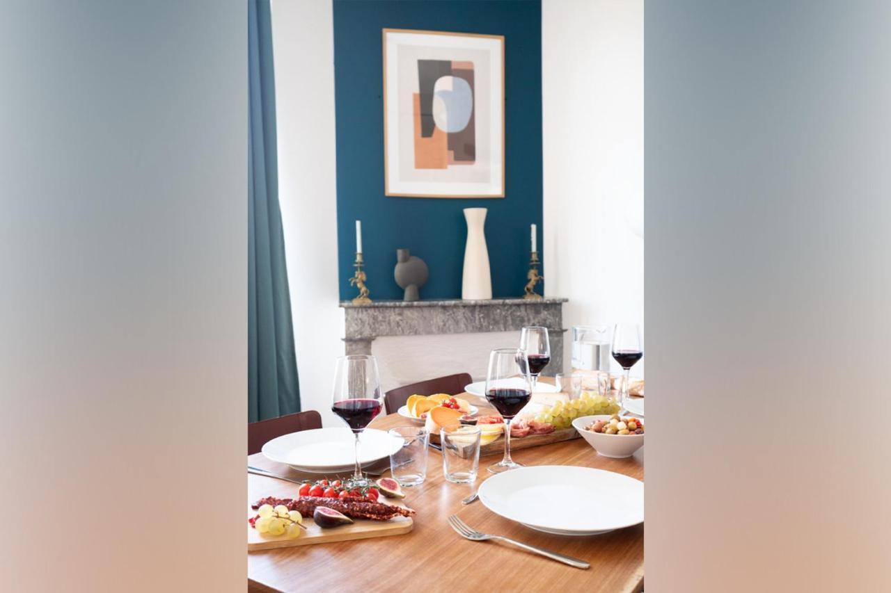 Gambetta Stylish 2 Bedrooms Apartment - Between Beach & Fresh Market Biarritz Exterior photo