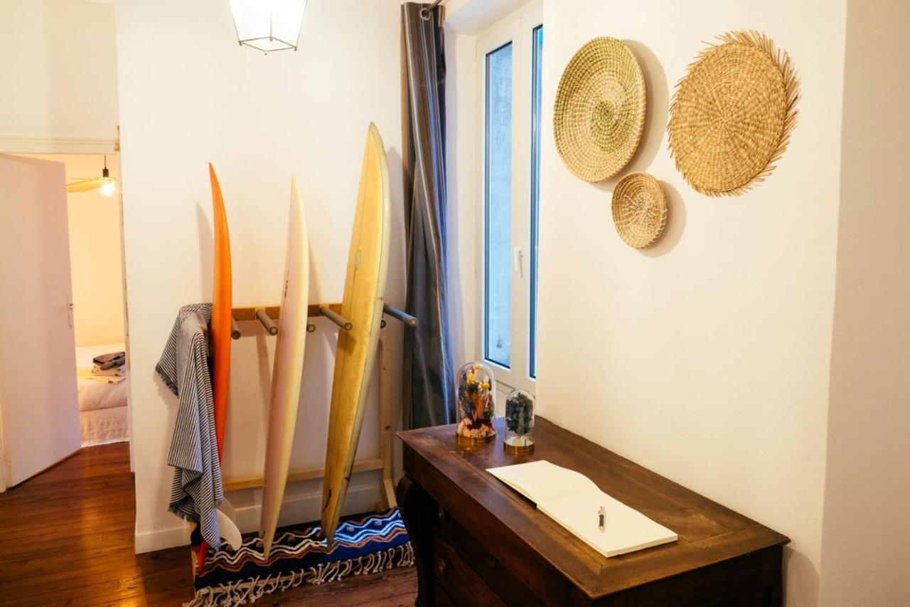 Gambetta Stylish 2 Bedrooms Apartment - Between Beach & Fresh Market Biarritz Exterior photo